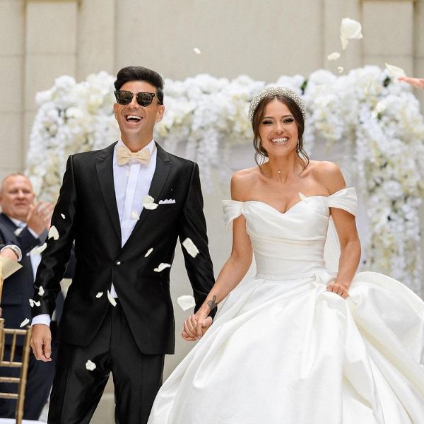 Timmy Trumpet shares photos from wedding to Anett Tomcsanyi - We Rave You