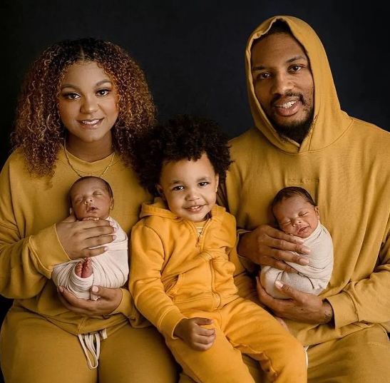 Kay'La-Hanson-Husband-Kids