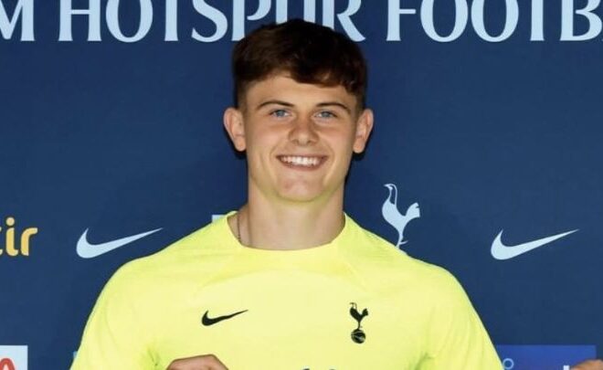 Who Is Will Lankshear? All About Tottenham Hotspur New Signing