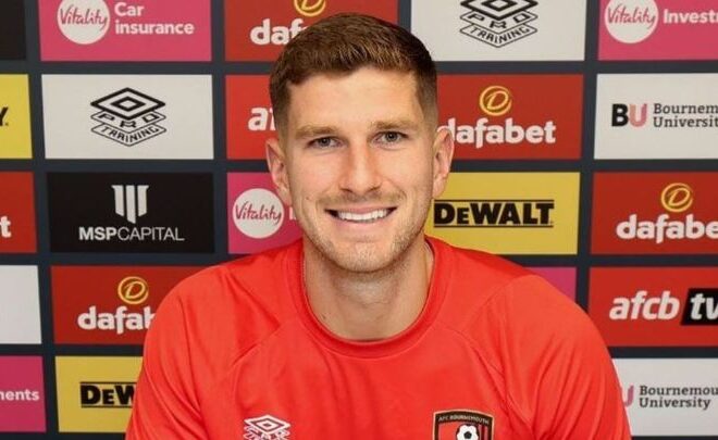 Chris Mepham Girlfriend Or Wife: Is The Footballer Married Now?