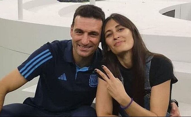 Who Is Elisa Montero? Meet The Wife Of Argentine Coach Lionel Scaloni