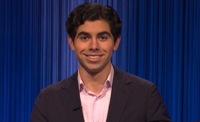 Jeopardy Lucas Miner Wiki and Family; What Is His Job?