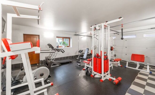 How Much Room Do Home Gyms Need?