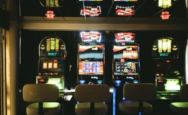 The history of the creation of slot machines
