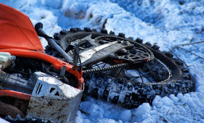 Motorcycle Crash Recovery