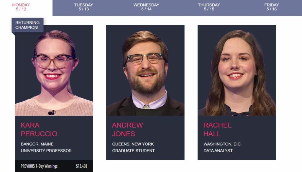 Andrew Jones Jeopardy