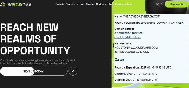 Domain Registration Matches Brand Launch