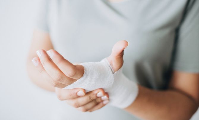 Injured at Work