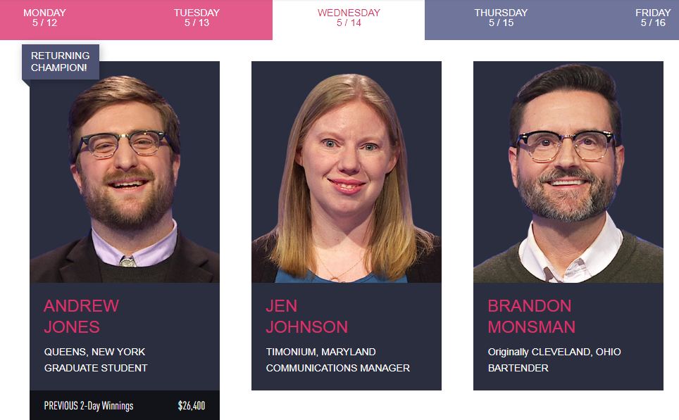 Jen Johnson Jeopardy