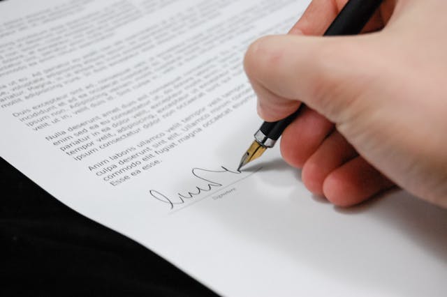 Legal Documentation and Consultation