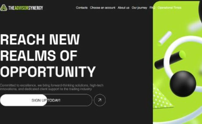 TheAdvisorSynergy.com reviews – Account Types