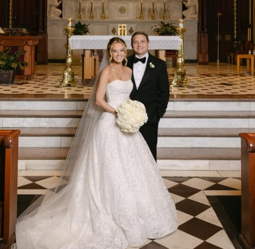 Tricia McClaughlin Married