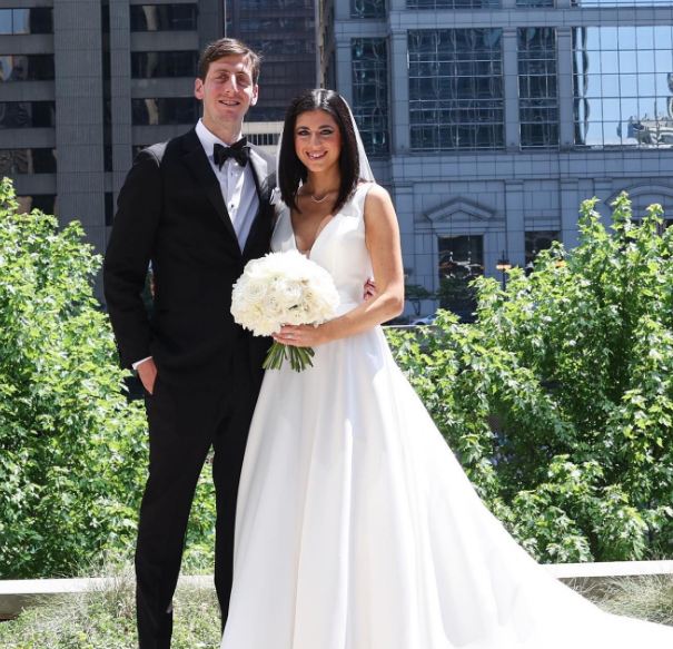 Zach Dickstein Wife