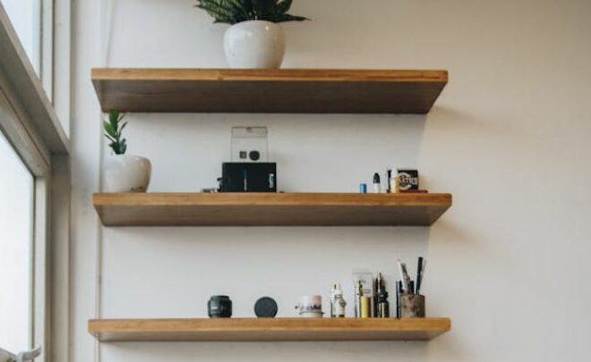 From Clutter to Calm: How Custom Shelves Create Functional Serenity