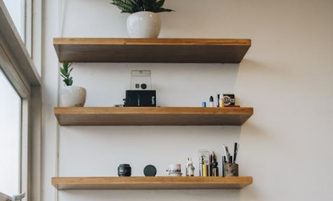 Custom Shelves