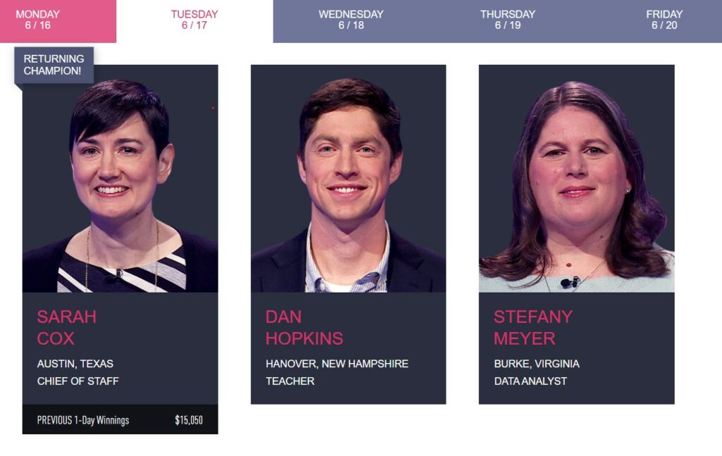 Dan Hopkins Jeopardy
