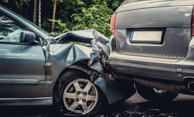 Merging Accident