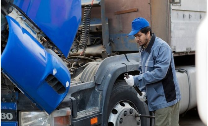 Truck Maintenance