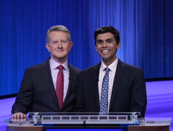 Vivek Upadhyay Jeopardy