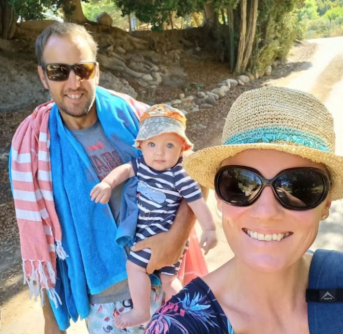 Alison-Towner-Husband-Son