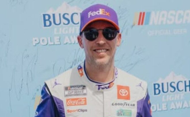Denny Hamlin’s Net Worth: Behind the $65M Fortune — From Karting to NASCAR Royalty