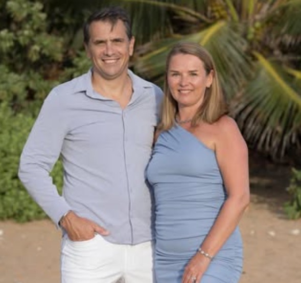 Kristine Blanche Husband