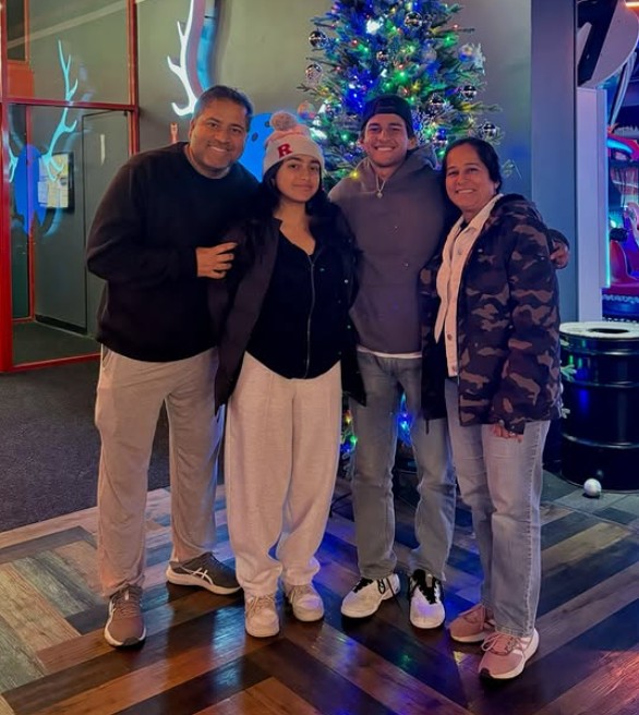 Ronit Karki Parents
