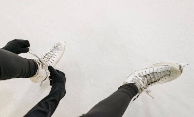 Synthetic Ice Rink Technology