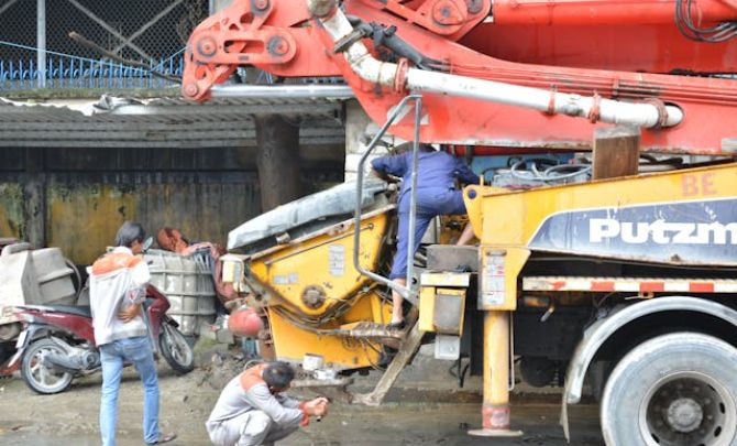 Workplace Trucking Accidents