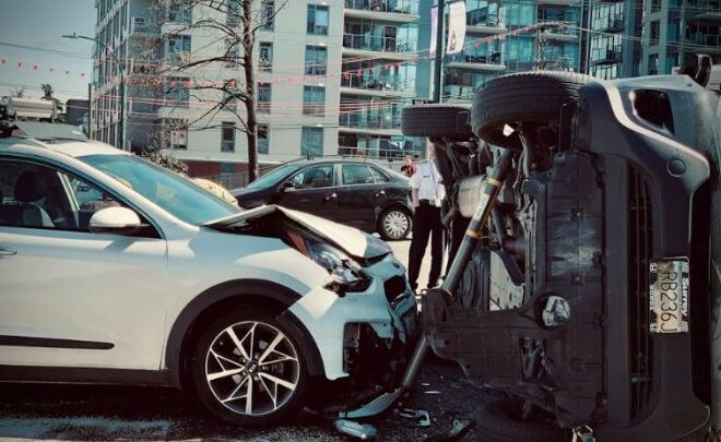 What Hill & Associates Recommends Doing Immediately After a Multi-Car Collision