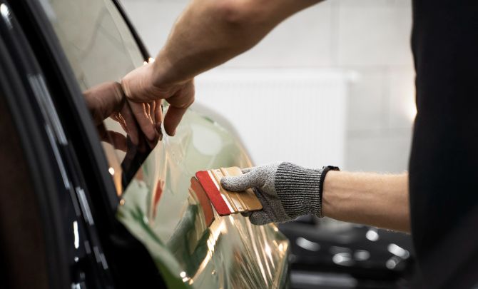 Car Window Tinting