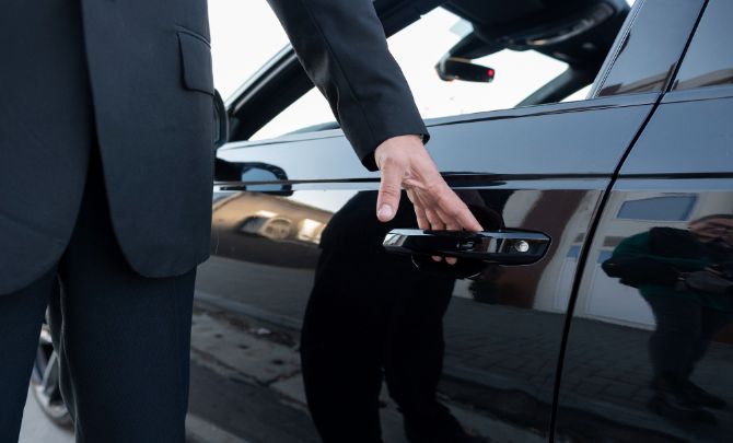 Chauffeur-Driven Shuttles