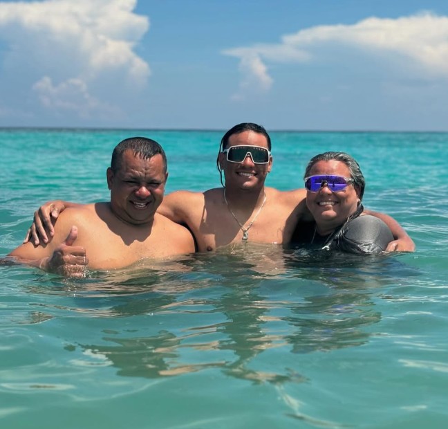 Jhostynxon Garcia Parents
