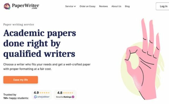 Academic Writers for College Papers: Honest PaperWriter Review