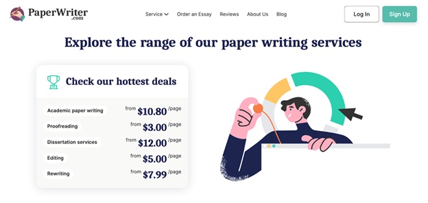 PaperWriter Pricing