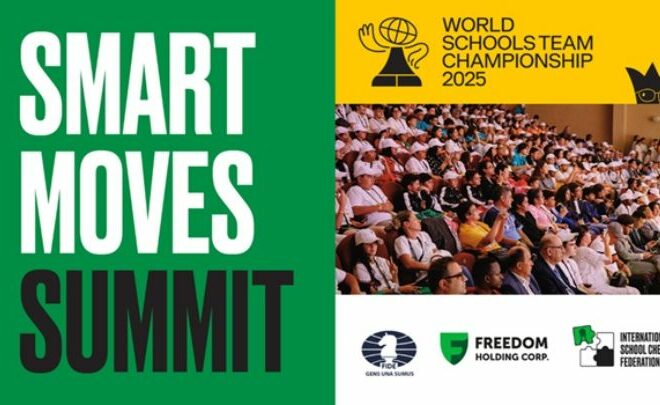Timur Turlov and Smart Moves Summit 2025: Chess at the Forefront of Global Education