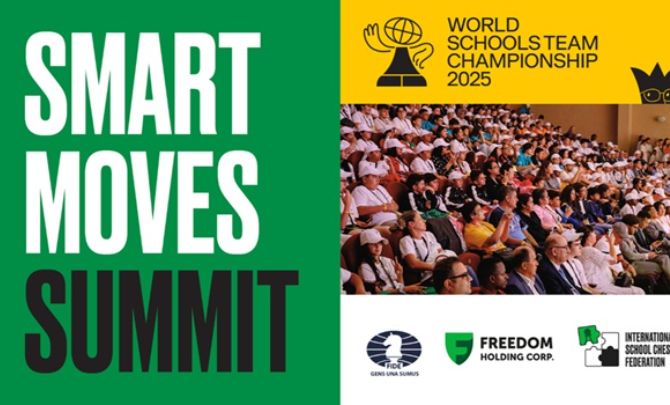 Timur Turlov and Smart Moves Summit