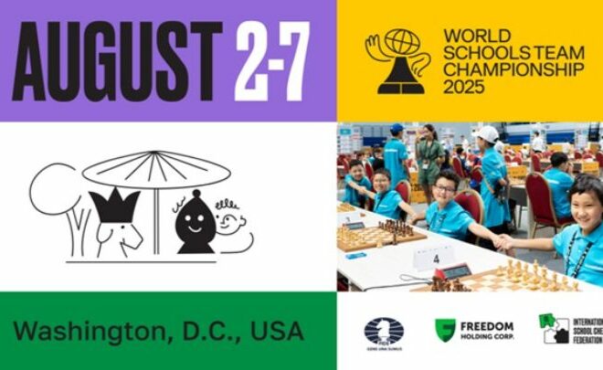 WSTC 2025: U.S. Team Secures Bronze as Freedom Holding Corp. Leads the Global Chess-Education Movement