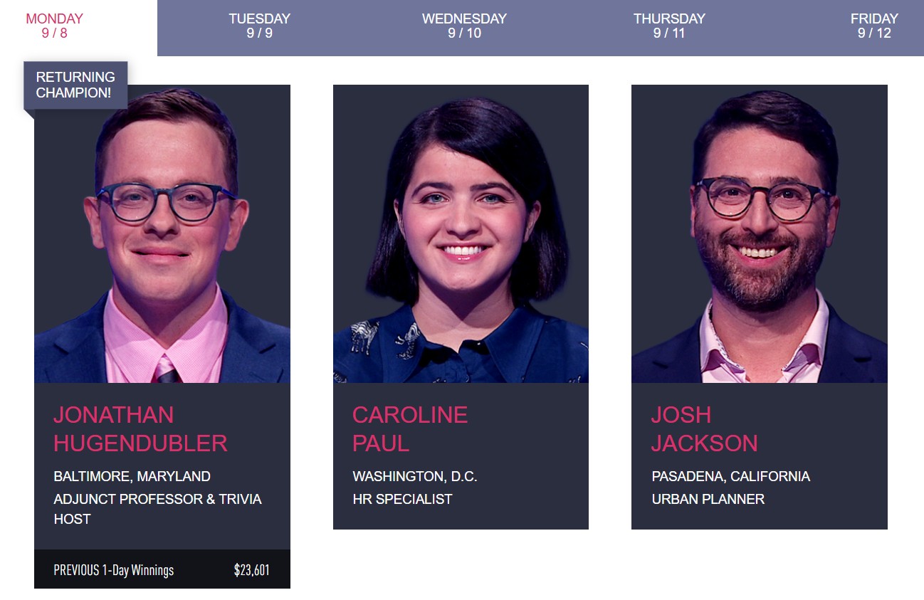 Caroline Paul Jeopardy