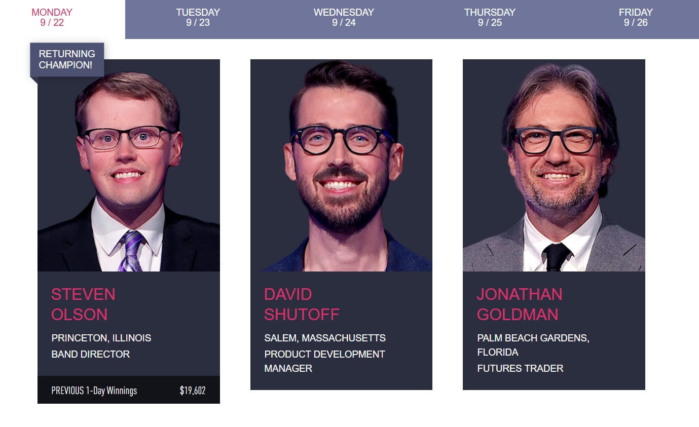 David Shutoff Jeopardy