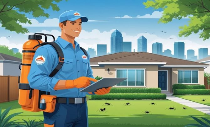 Pest Control Dallas