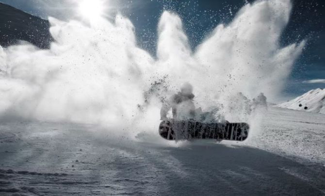 Snowboard