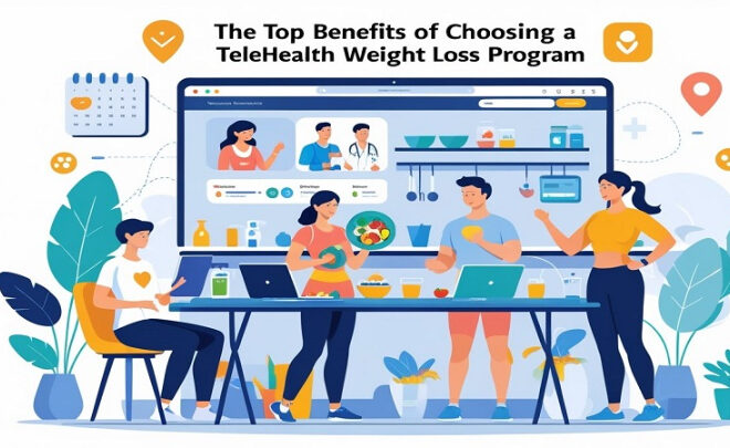 Top Benefits of Choosing a Telehealth Weight Loss Program