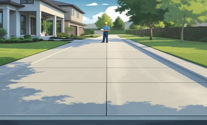 Concrete Driveways