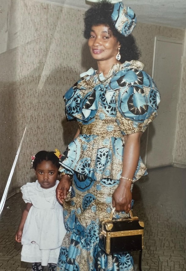 Cynthia Appiah Parents