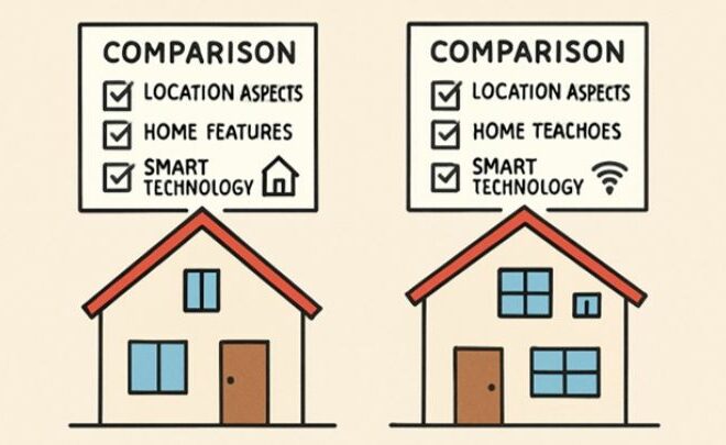 How to Compare Homes for Sale: What Really Matters
