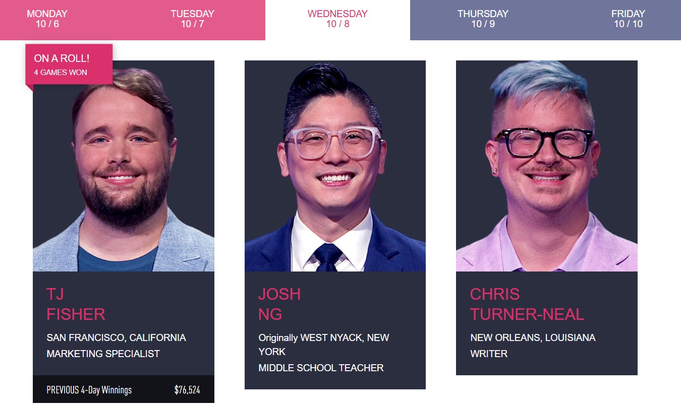 Josh Ng Jeopardy