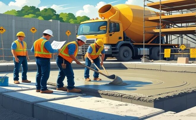 Why Hiring a Licensed Concrete Company Matters