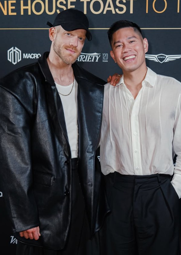 Mark Manio Husband