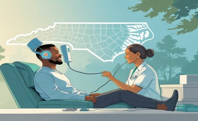TMS Therapy North Carolina: Transforming How Depression Is Treated